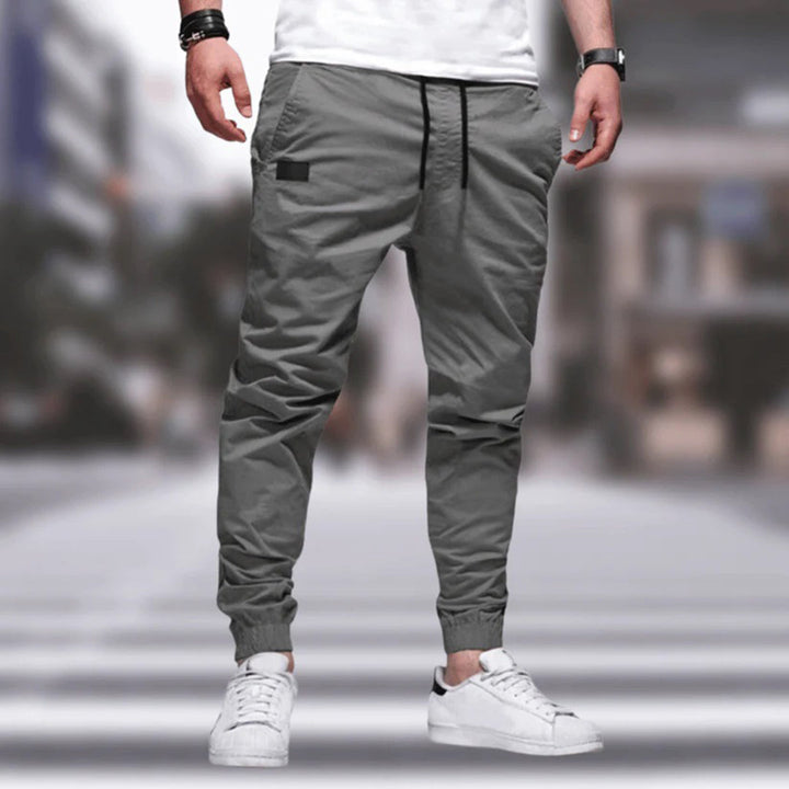 Men's Cargo Trousers with Relaxed Fit