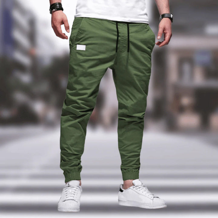 Men's Cargo Trousers with Relaxed Fit