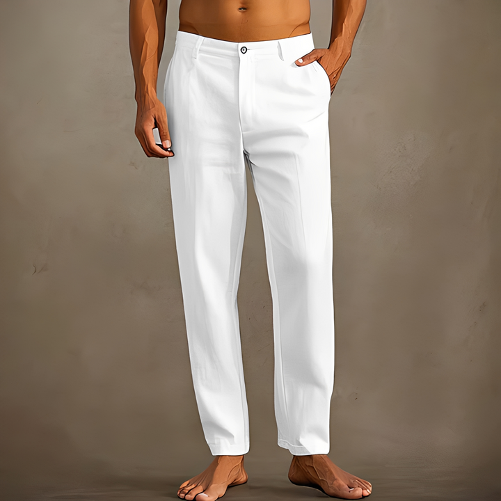 Men's Lightweight Tailored Trousers