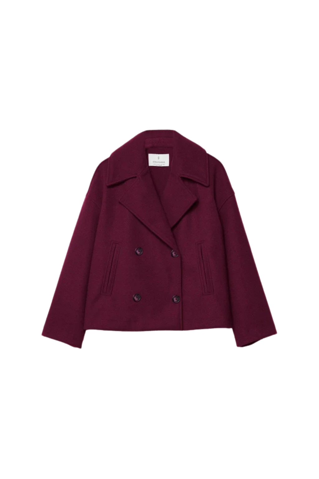 Women’s Double-Breasted Cropped Jacket