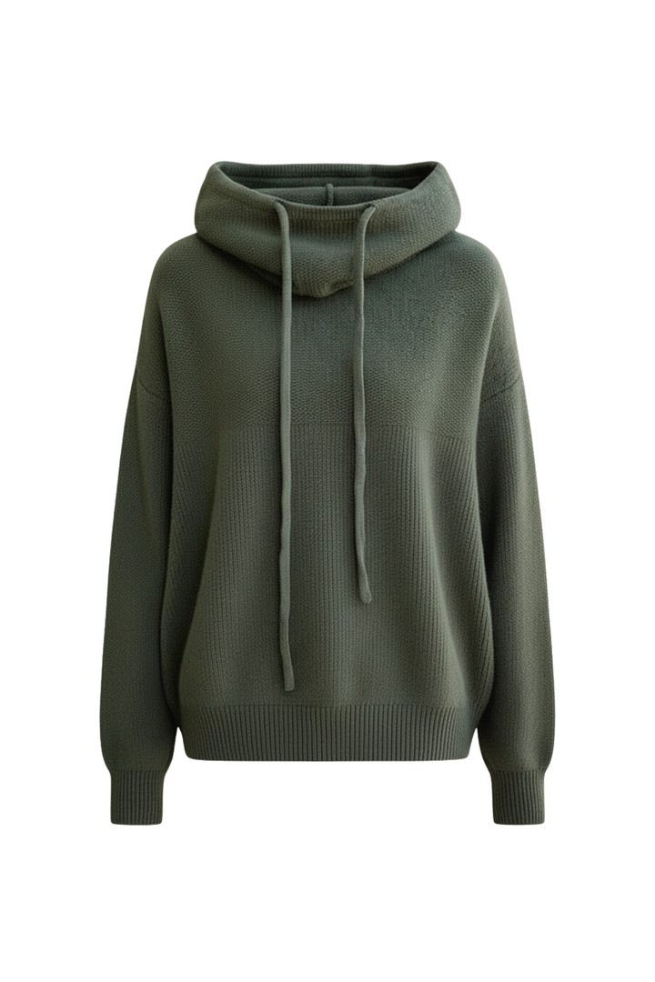 Women’s Hooded Winter Sweater