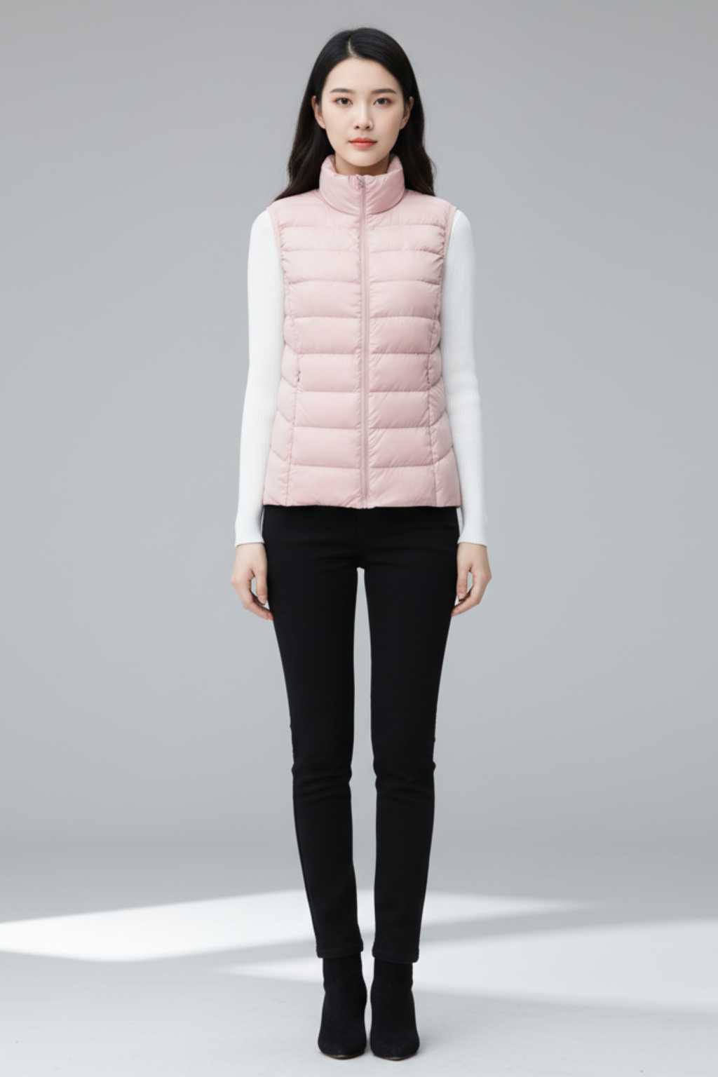 Women’s Lightweight Down Puffer Vest
