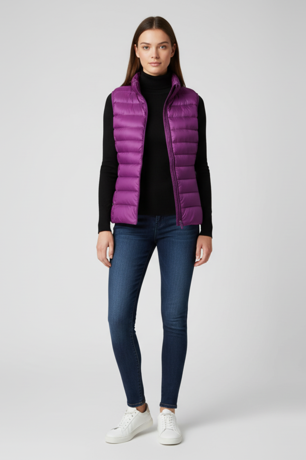 Women’s Lightweight Down Puffer Vest