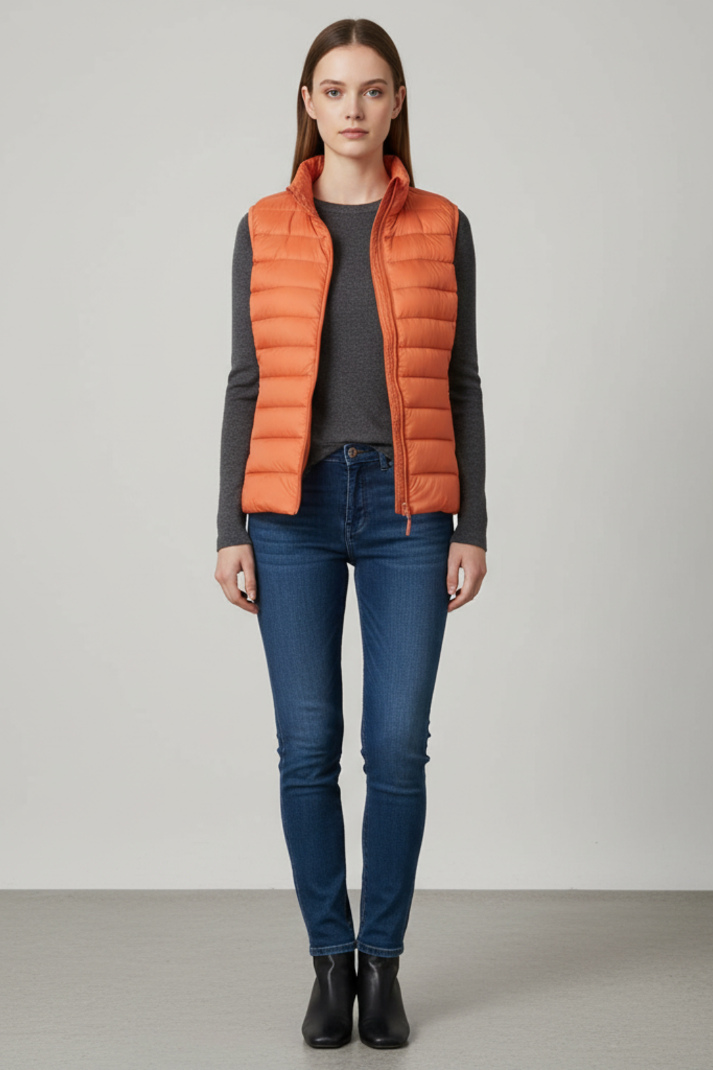 Women’s Lightweight Down Puffer Vest