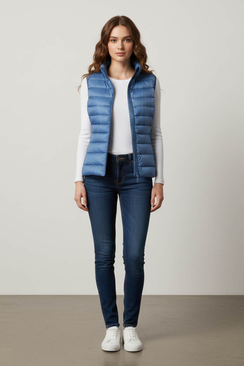 Women’s Lightweight Down Puffer Vest