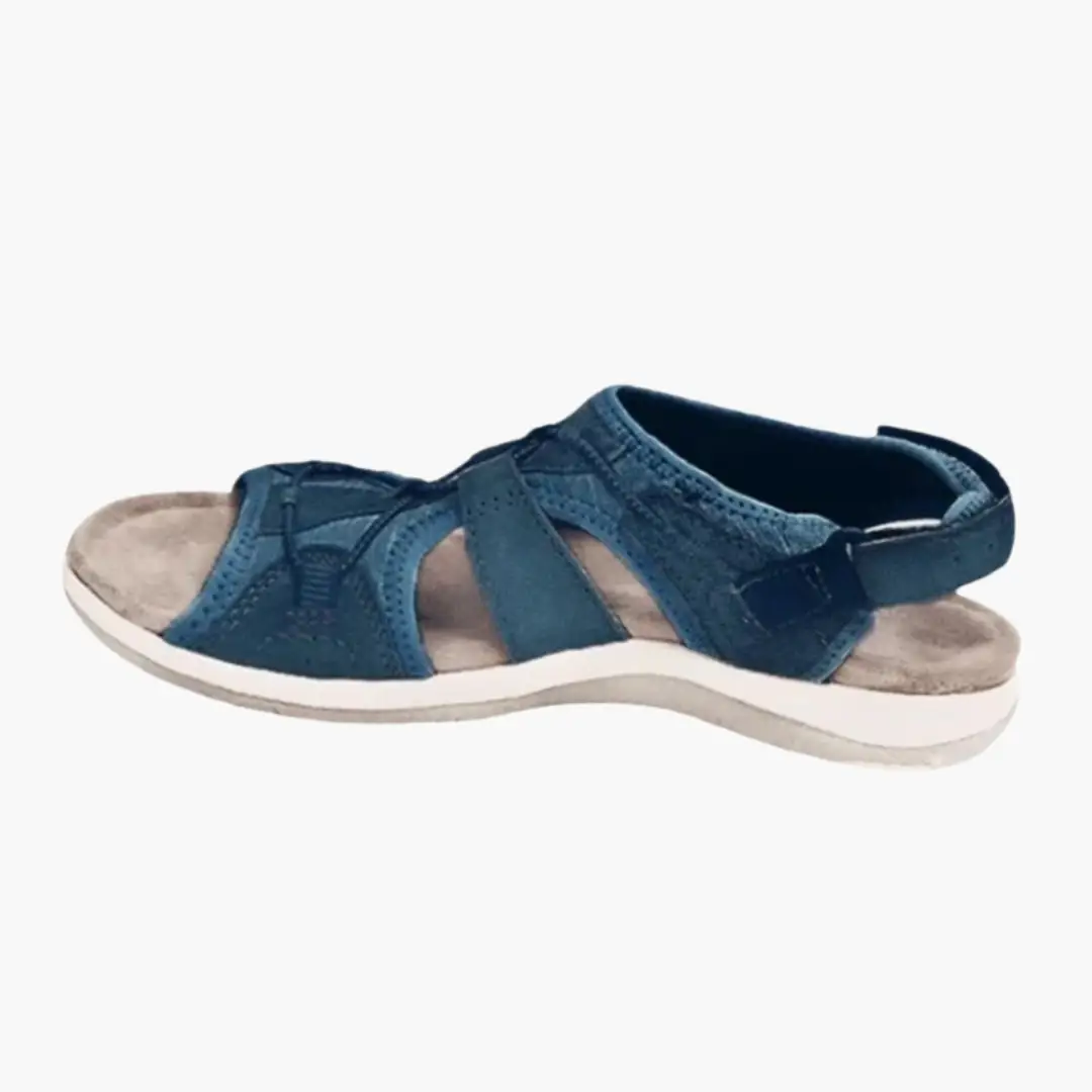 Wilfred Smith Orthopedic Sandals with Arch Support and Cushioned Footbed