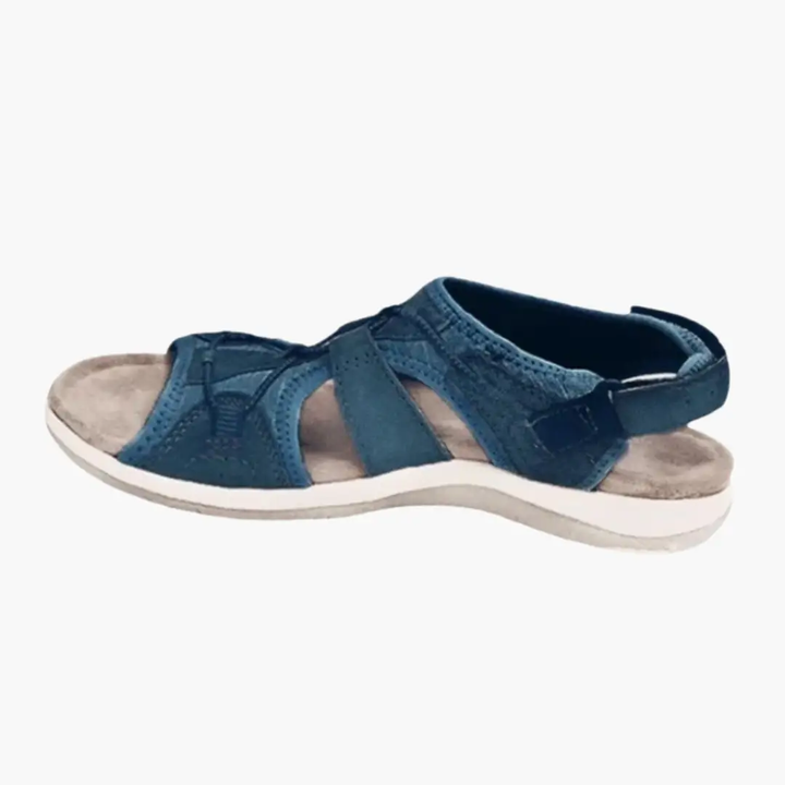 Wilfred Smith Orthopedic Sandals with Arch Support and Cushioned Footbed