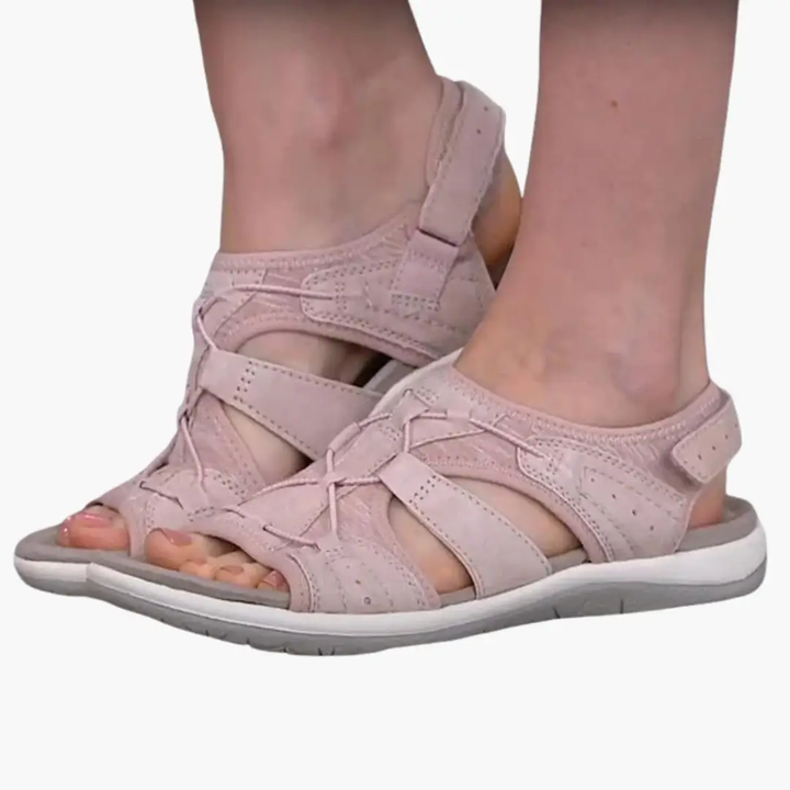 Wilfred Smith Orthopedic Sandals with Arch Support and Cushioned Footbed