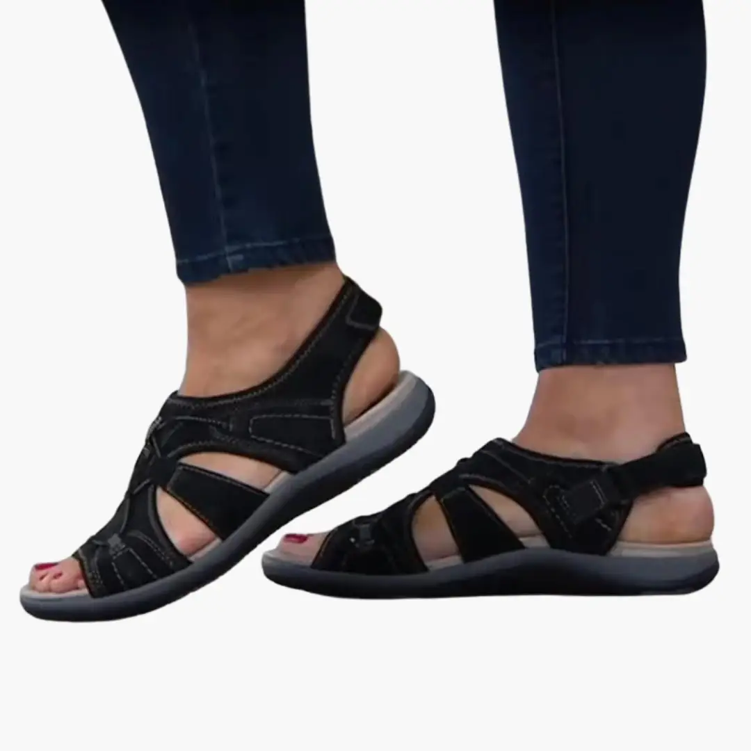 Wilfred Smith Orthopedic Sandals with Arch Support and Cushioned Footbed