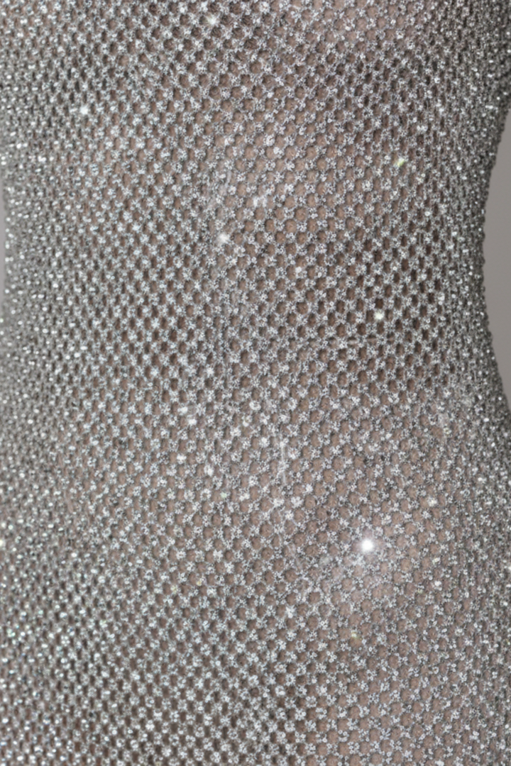 Women’s Sequin Backless Sparkly Party Maxi Dress