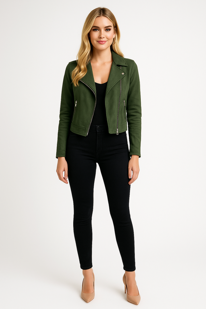 Women's Short Leisure Jacket