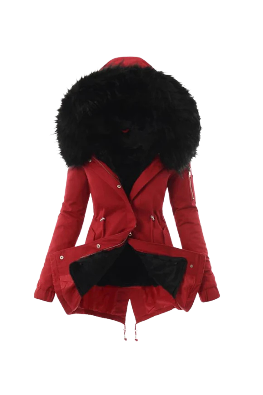 Women’s Winter Parka for Warmth and Elegance