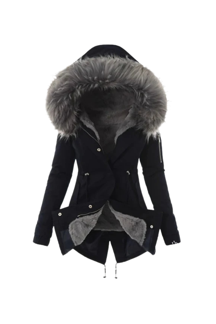 Women’s Winter Parka for Warmth and Elegance