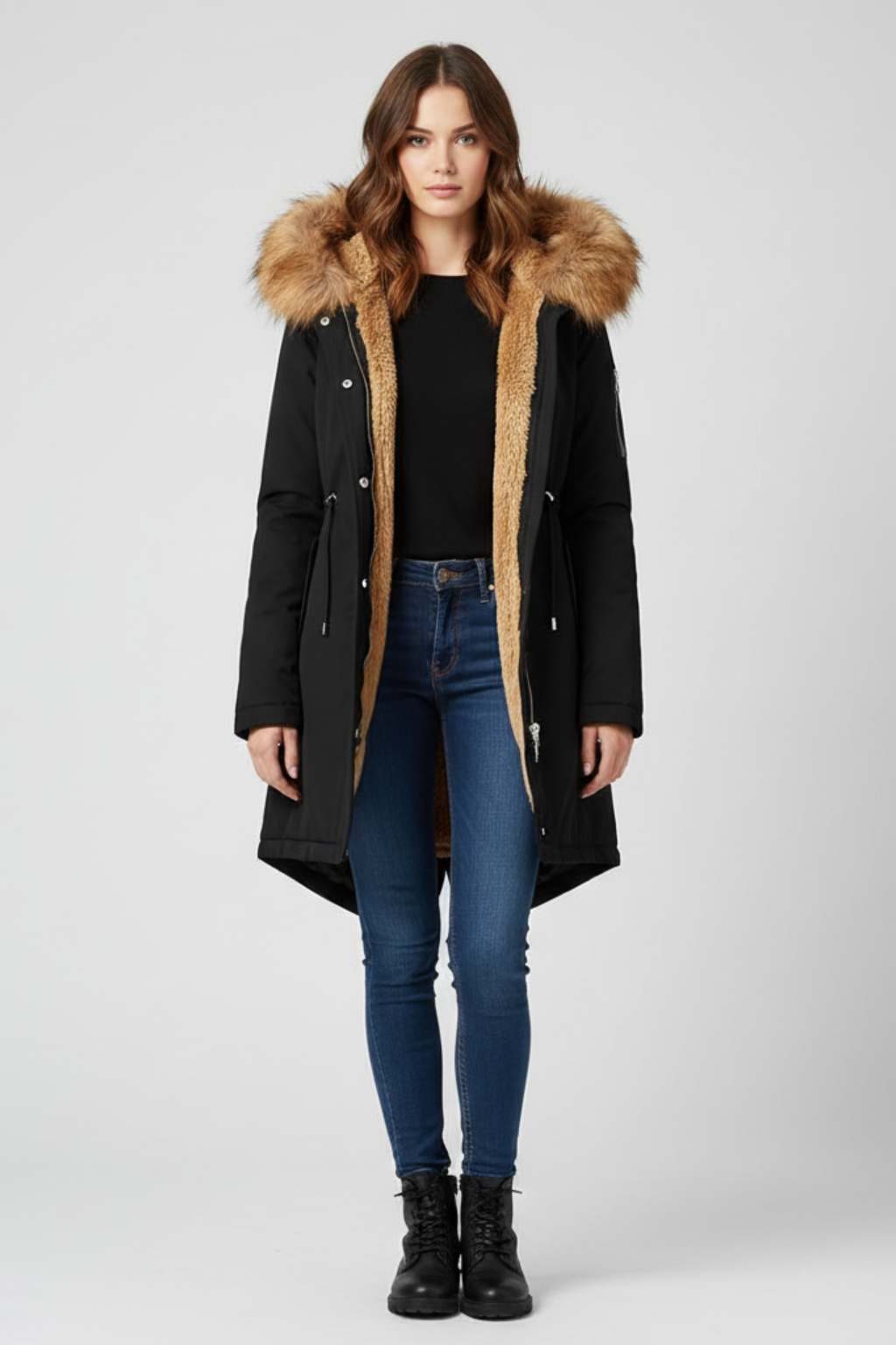 Women’s Winter Parka for Warmth and Elegance