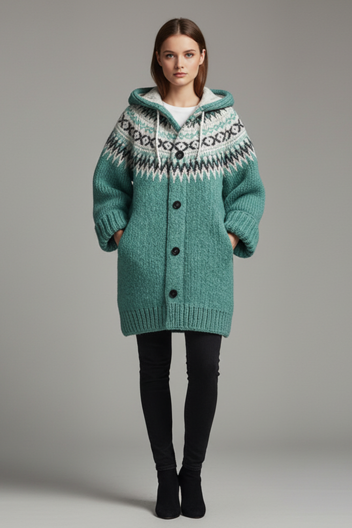 Women’s Winter Soft Knit Cardigan for Cozy Warmth