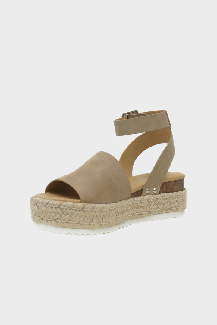 Women’s Platform Espadrille Wedge Sandals
