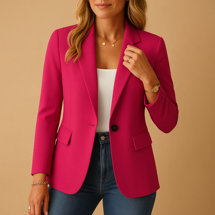Women's Stretch Blazer for Office and Evening Wear