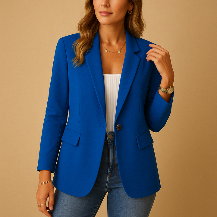 Women's Stretch Blazer for Office and Evening Wear
