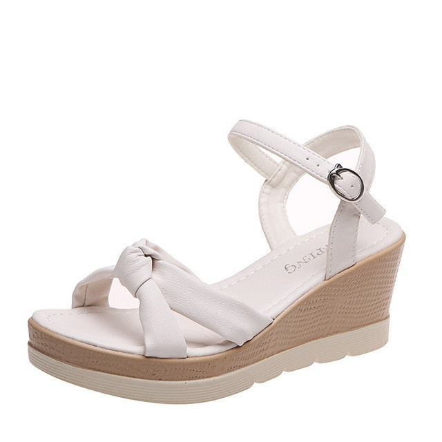 Women's Comfort Platform Wedge Sandals