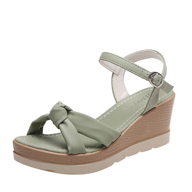 Women's Comfort Platform Wedge Sandals