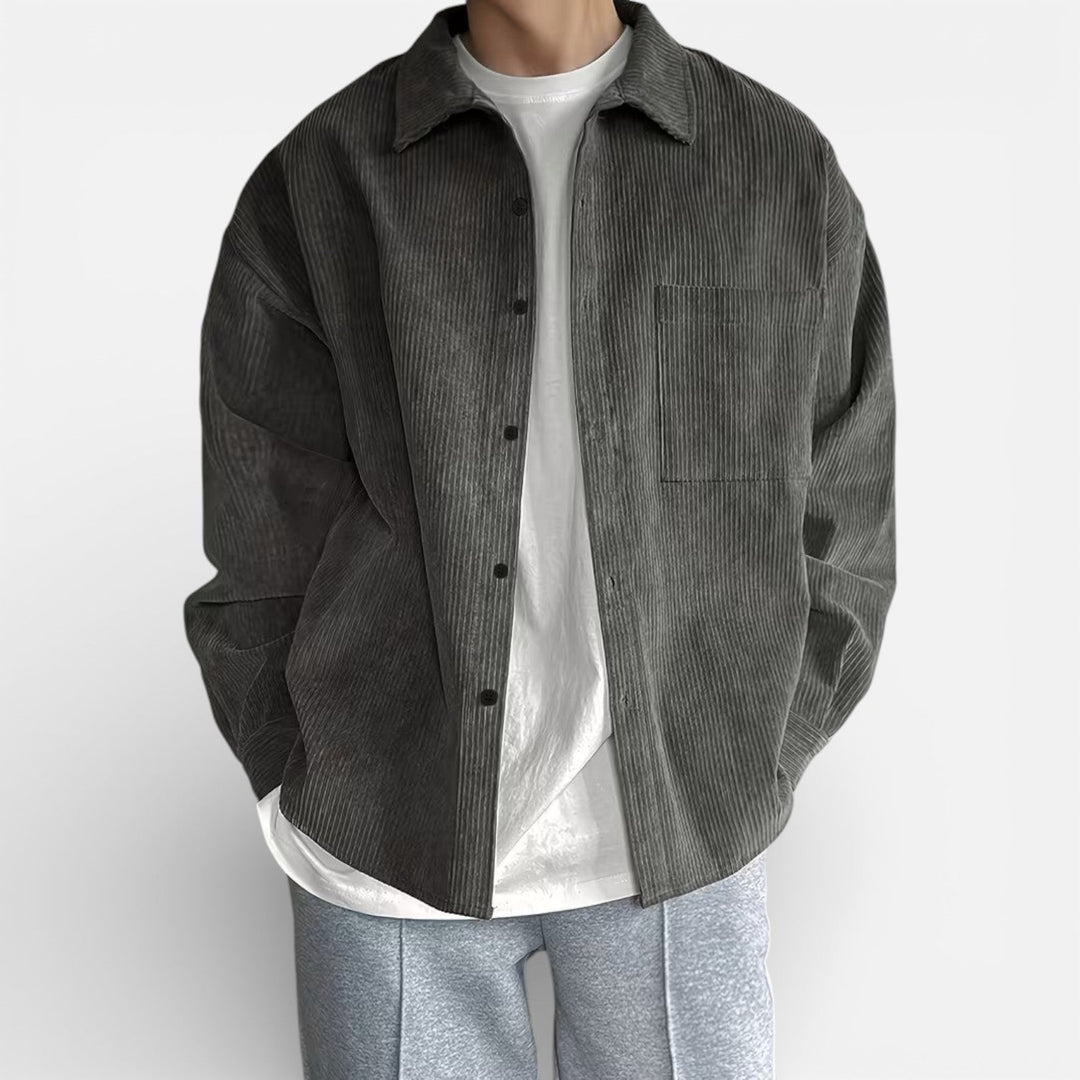 Men’s Overshirt Jacket Classic Smart Casual Fit