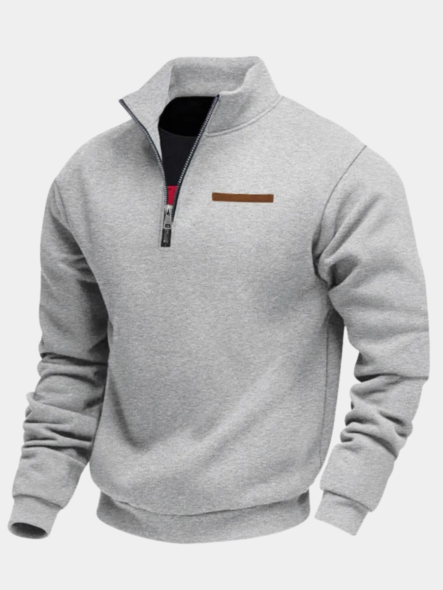 Men's Casual Fleece Sweatshirt