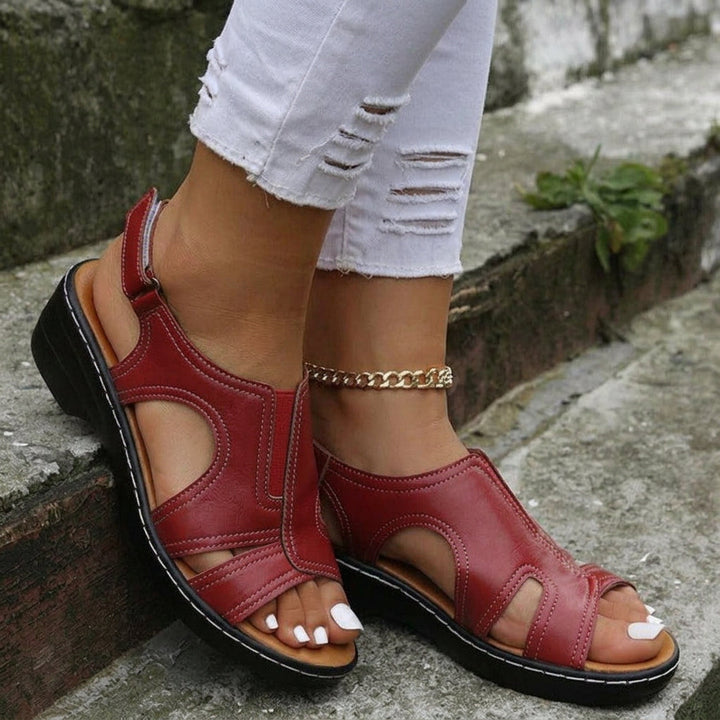Aisha - Women's Orthopedic Comfort Sandals with Arch Support - photo 2