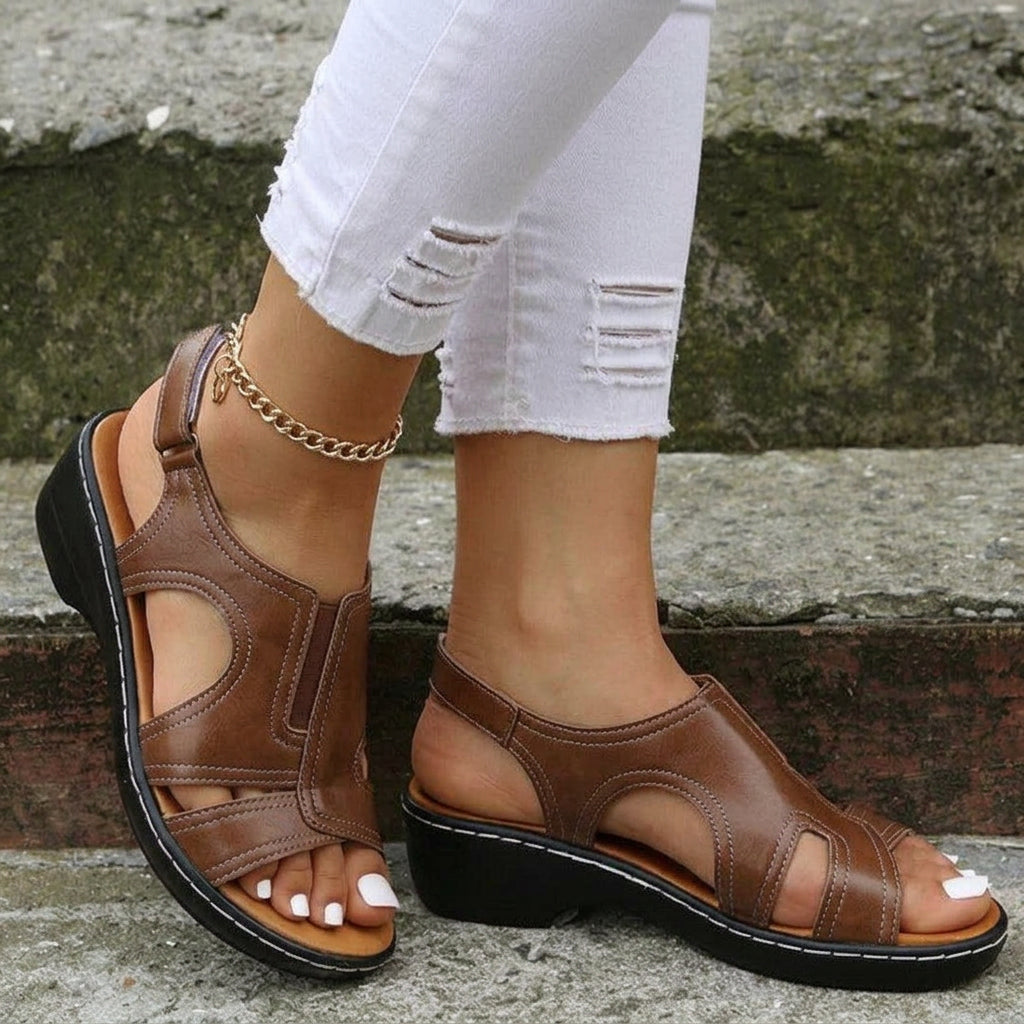 Aisha - Women's Orthopedic Comfort Sandals with Arch Support - photo 4
