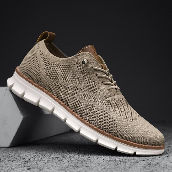 Alba - Men's Casual Mesh Sneakers with Lightweight Sole - photo 1
