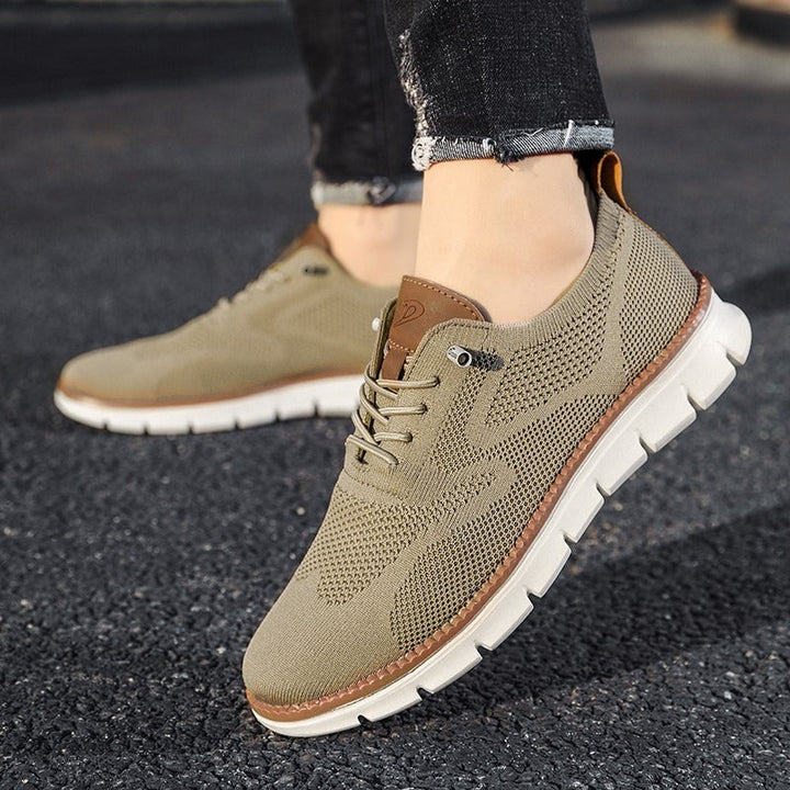 Alba - Men's Casual Mesh Sneakers with Lightweight Sole - photo 10