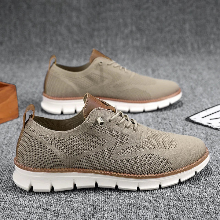 Alba - Men's Casual Mesh Sneakers with Lightweight Sole - photo 11
