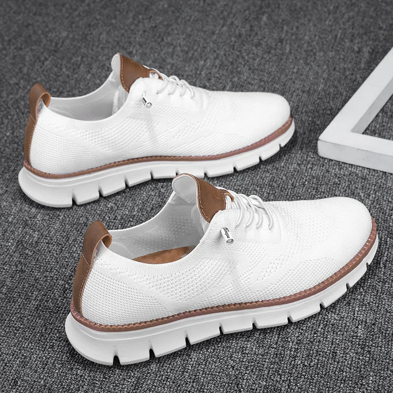 Alba - Men's Casual Mesh Sneakers with Lightweight Sole - photo 12