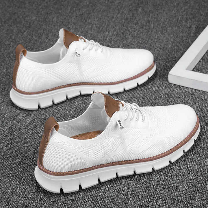 Alba - Men's Casual Mesh Sneakers with Lightweight Sole - photo 12
