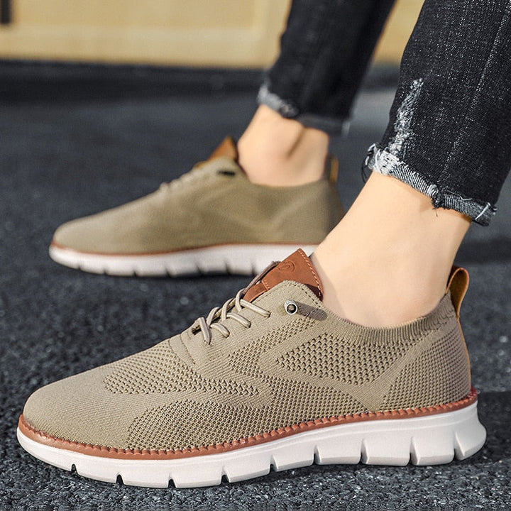 Alba - Men's Casual Mesh Sneakers with Lightweight Sole - photo 13