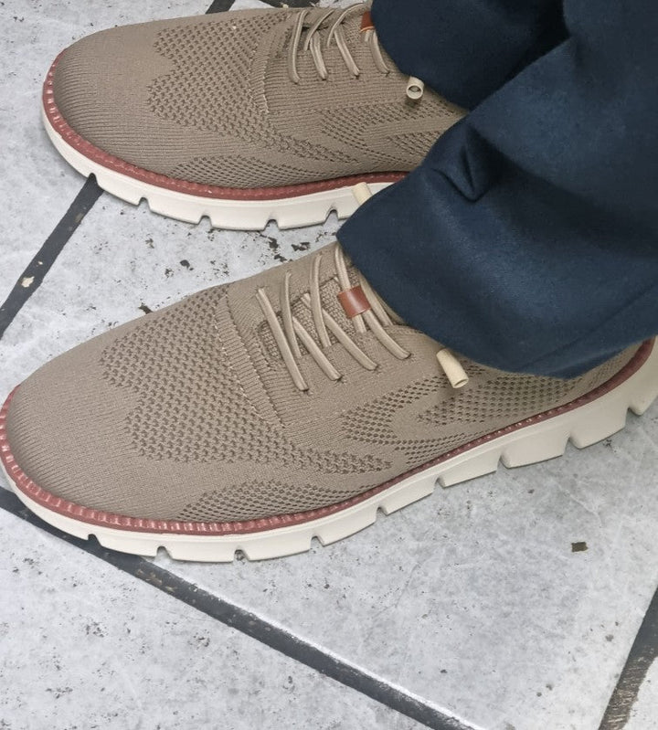 Alba - Men's Casual Mesh Sneakers with Lightweight Sole - photo 14