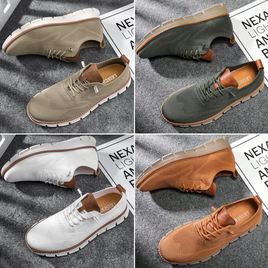 Alba - Men's Casual Mesh Sneakers with Lightweight Sole - photo 15
