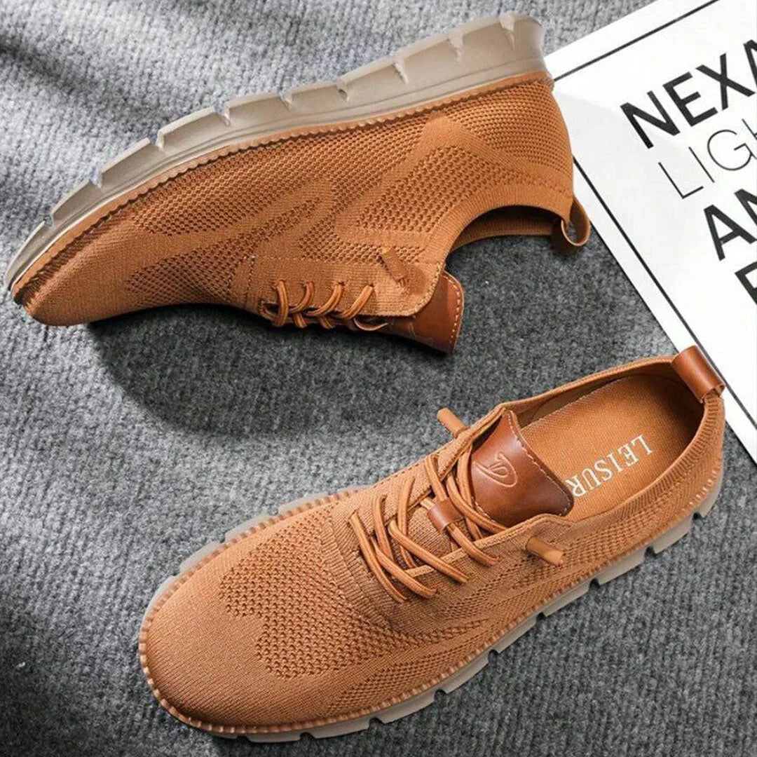 Alba - Men's Casual Mesh Sneakers with Lightweight Sole - photo 16