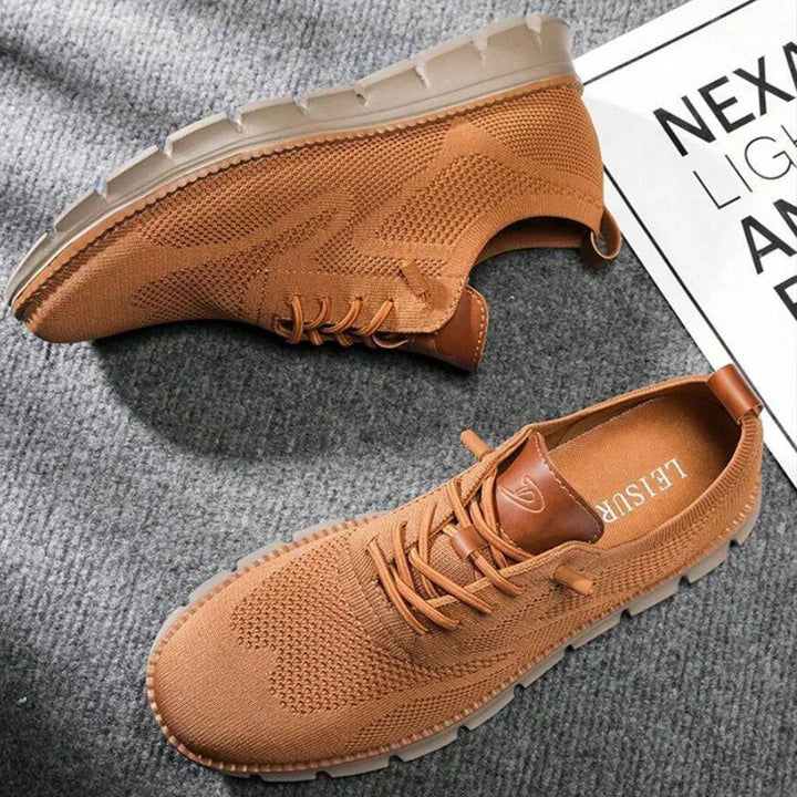 Alba - Men's Casual Mesh Sneakers with Lightweight Sole - photo 16