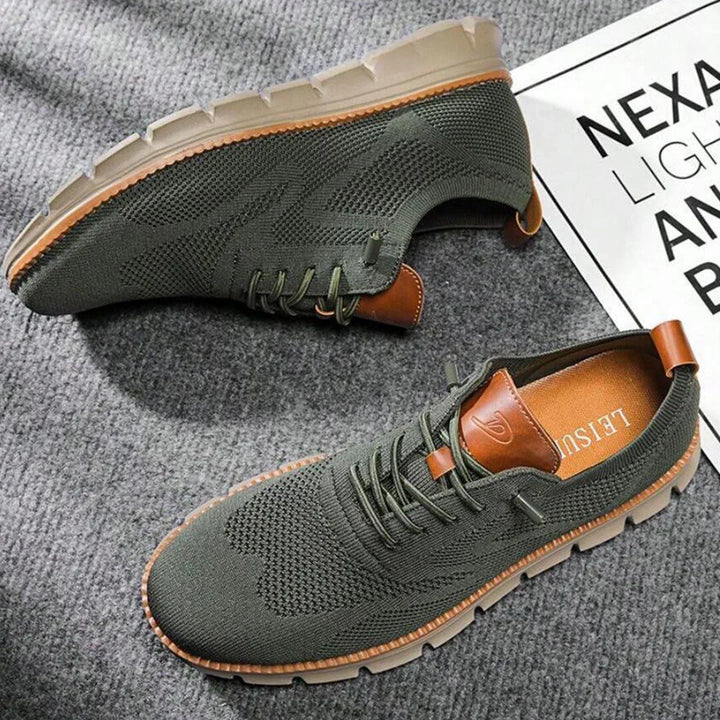 Alba - Men's Casual Mesh Sneakers with Lightweight Sole - photo 17