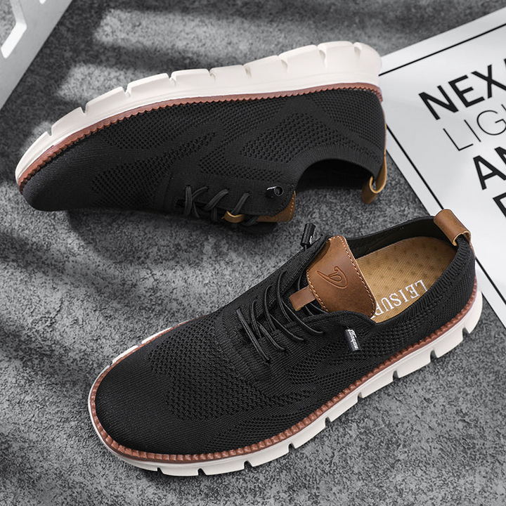 Alba - Men's Casual Mesh Sneakers with Lightweight Sole - photo 18