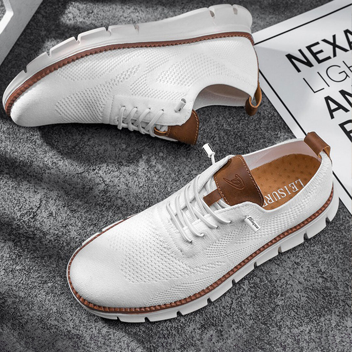 Alba - Men's Casual Mesh Sneakers with Lightweight Sole - photo 19