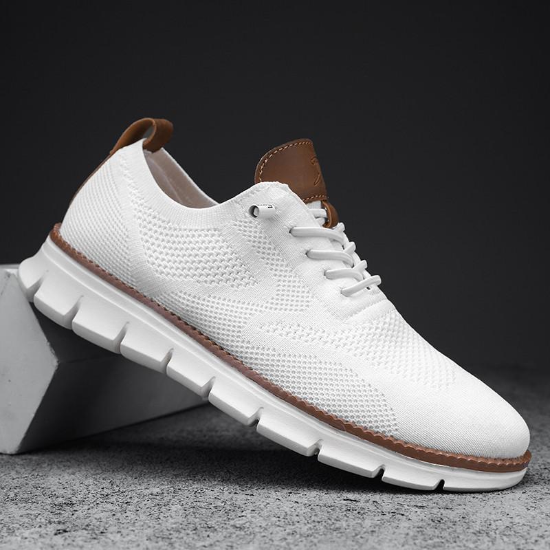 Alba - Men's Casual Mesh Sneakers with Lightweight Sole - photo 2