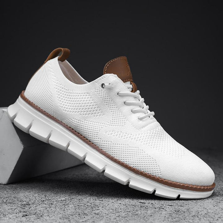 Alba - Men's Casual Mesh Sneakers with Lightweight Sole - photo 2