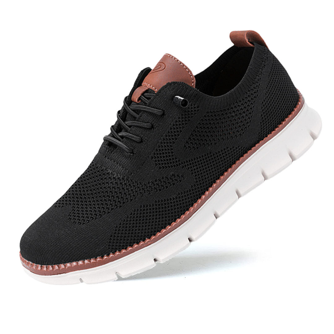 Alba - Men's Casual Mesh Sneakers with Lightweight Sole - photo 21