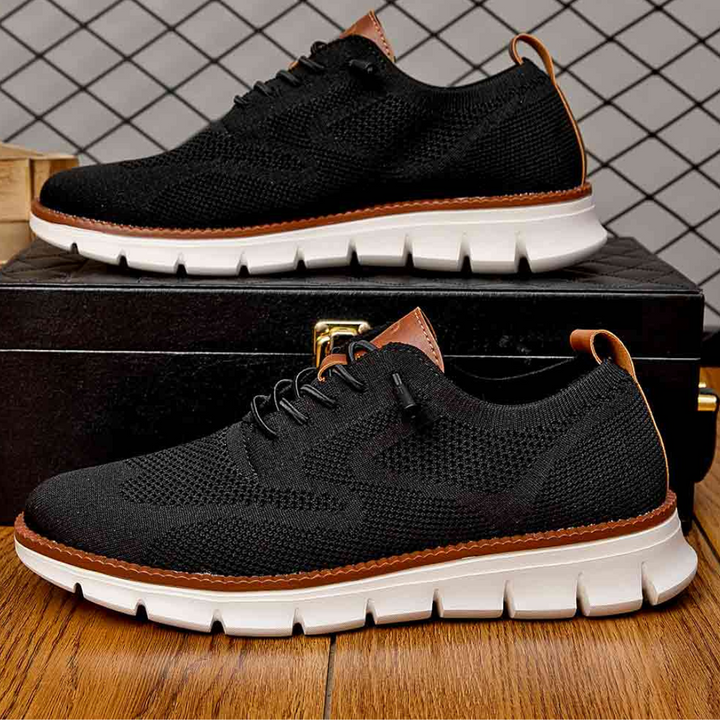 Alba - Men's Casual Mesh Sneakers with Lightweight Sole - photo 26