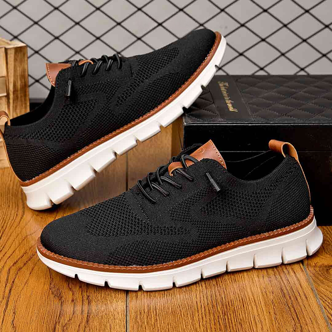 Alba - Men's Casual Mesh Sneakers with Lightweight Sole - photo 27