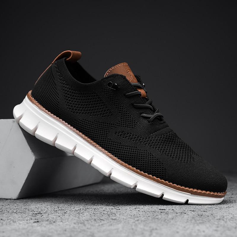 Alba - Men's Casual Mesh Sneakers with Lightweight Sole - photo 3