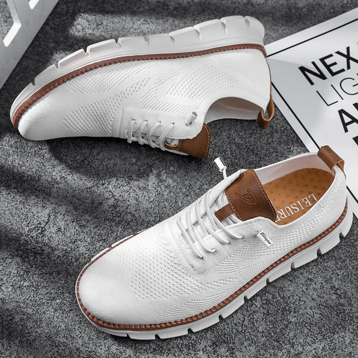 Alba - Men's Casual Mesh Sneakers with Lightweight Sole - photo 4