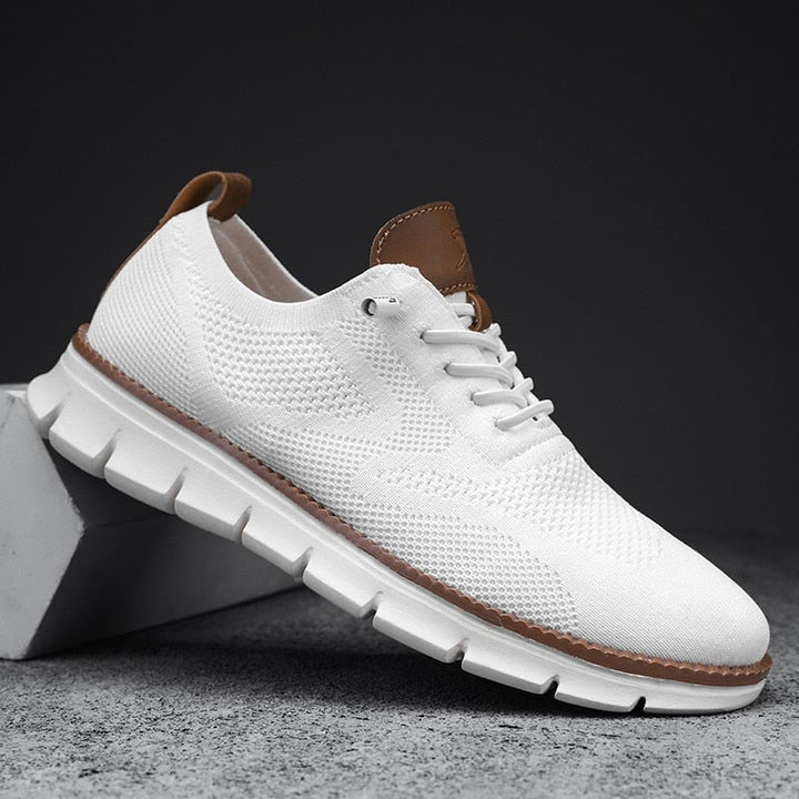 Alba - Men's Casual Mesh Sneakers with Lightweight Sole - photo 5