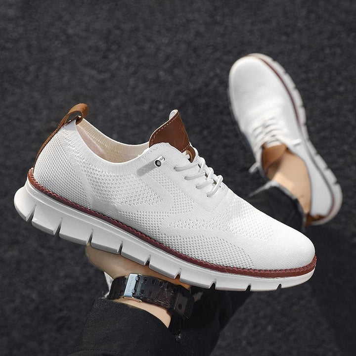 Alba - Men's Casual Mesh Sneakers with Lightweight Sole - photo 6